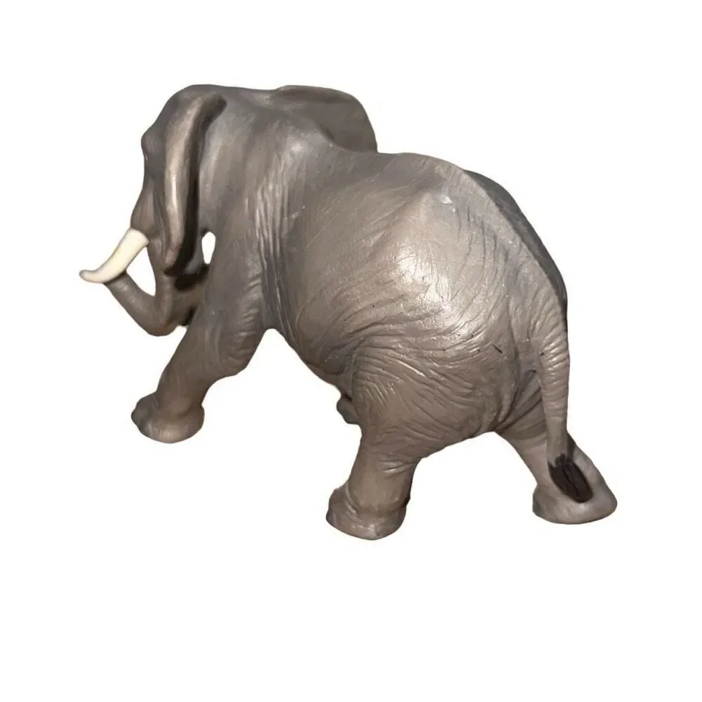 Safari Ltd. Miami, Fla. Bull Elephant, 1996, Trunk Turned Upward